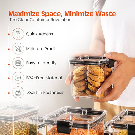 Air-Tight Kitchen Storage Containers