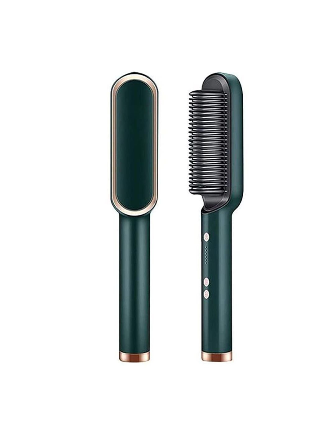 Electric Hair Straightening Comb Brush | Fast Heating Anti-Frizz Hair Styler for Smooth & Silky Hair For Men & Women