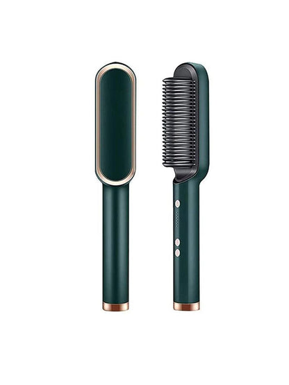 Electric Hair Straightening Comb Brush | Fast Heating Anti-Frizz Hair Styler for Smooth & Silky Hair For Men & Women