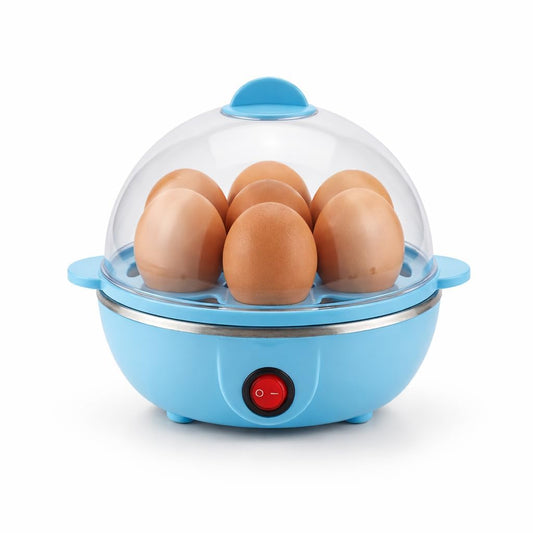 Smart Electric Egg Boiler with Auto Shut-Off | 7 Egg Capacity | Soft, Medium & Hard Boiled Eggs