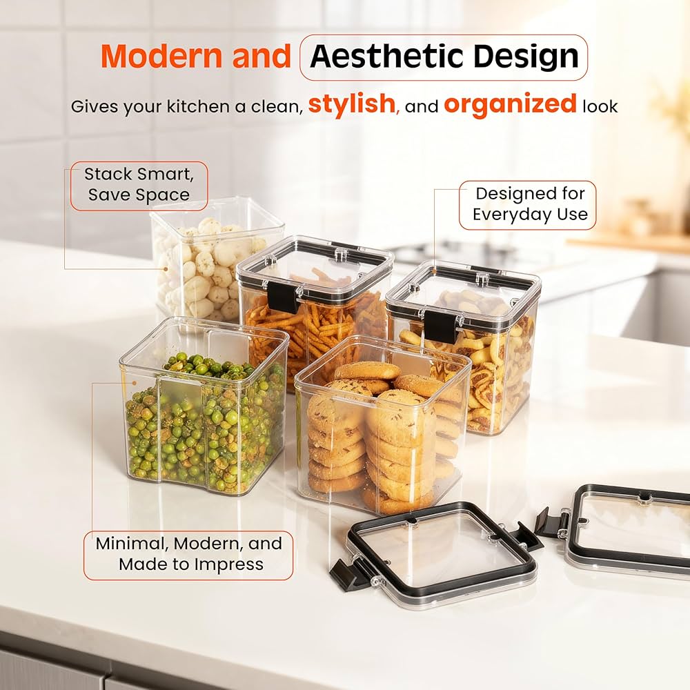 Air-Tight Kitchen Storage Containers
