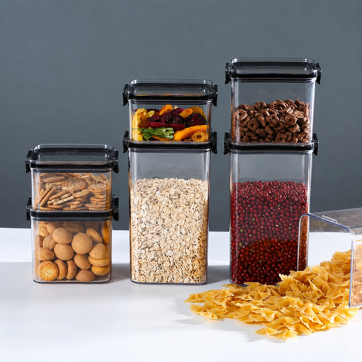 Air-Tight Kitchen Storage Containers