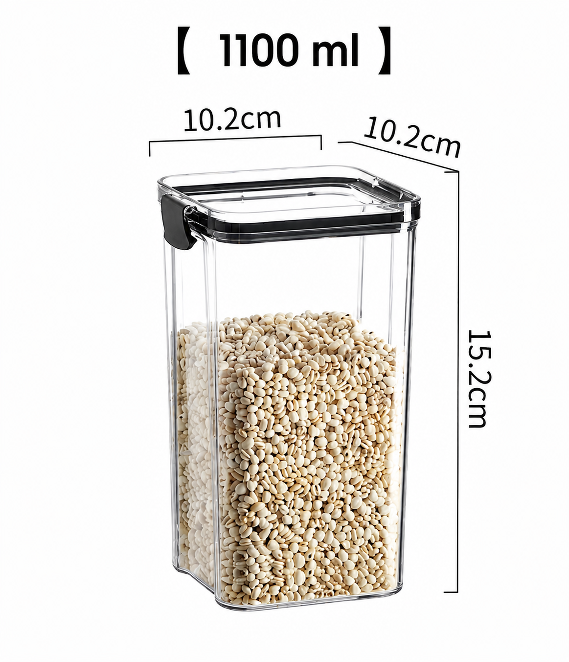 Air-Tight Kitchen Storage Containers