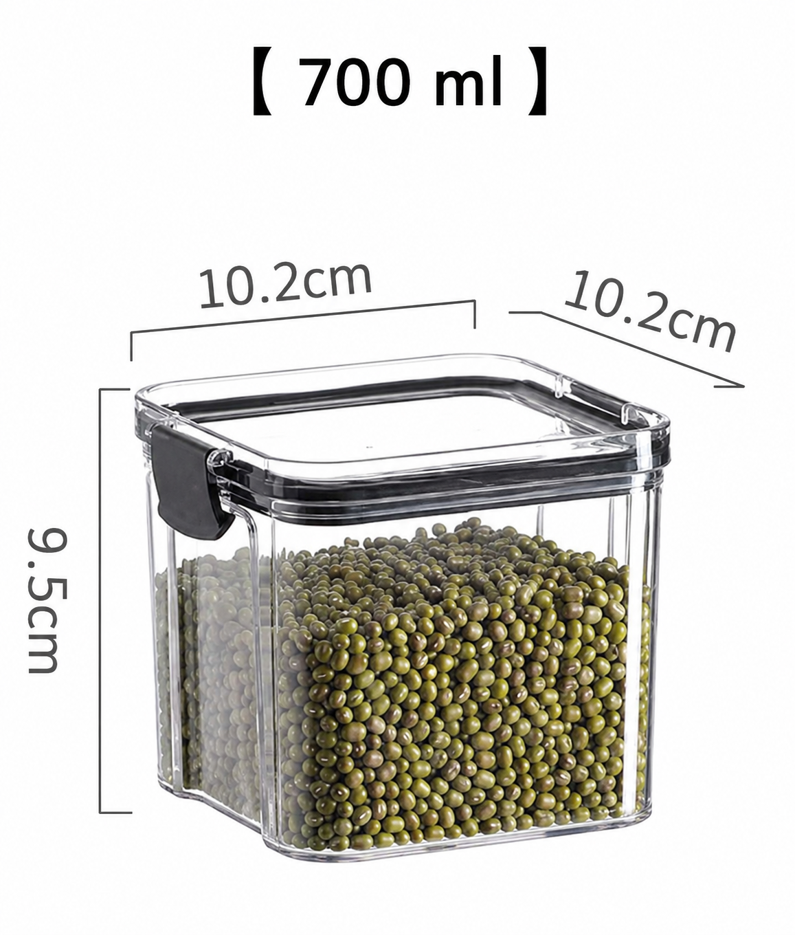 Air-Tight Kitchen Storage Containers