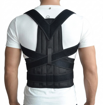 Magnetic Back Brace Posture Corrector unisex Belt Free Size