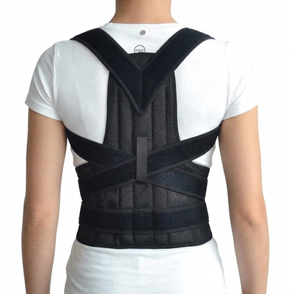 Magnetic Back Brace Posture Corrector unisex Belt Free Size