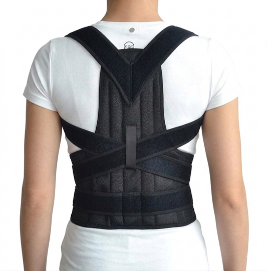 Magnetic Back Brace Posture Corrector unisex Belt Free Size