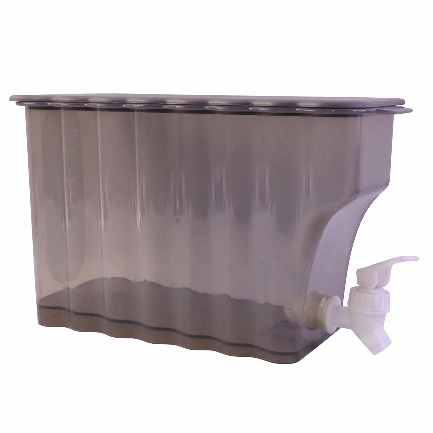 Water Jug With Tap Dispenser 3.6 Ltr (Plastic)