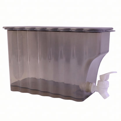 Water Jug With Tap Dispenser 3.6 Ltr (Plastic)