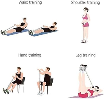 MCP Single Spring Waist Tummy Trimmer Fat Buster For Men And Women