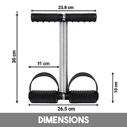 MCP Single Spring Waist Tummy Trimmer Fat Buster For Men And Women